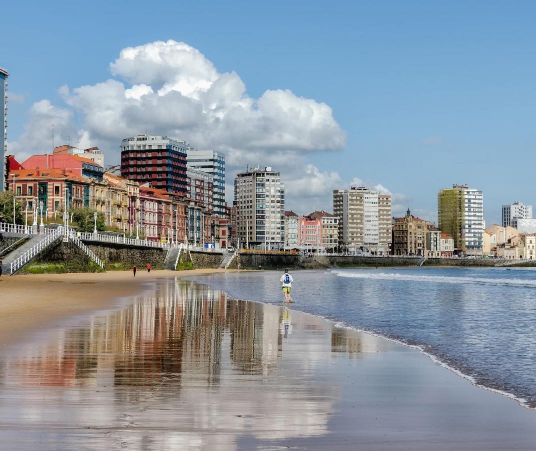Hemera Luxury Suites Gijón Extérieur photo